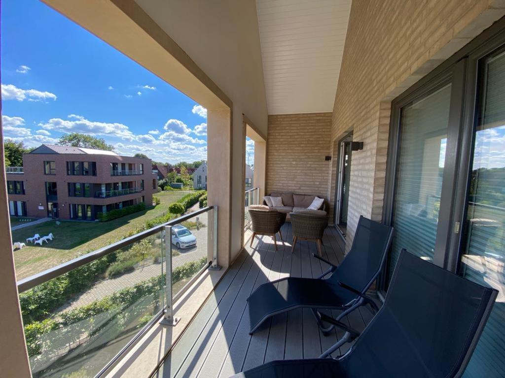 Penthouse 7 Heaven Nordsee Park 丹加斯特 外观 照片